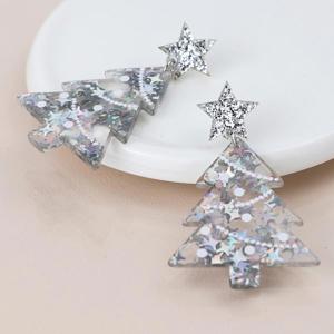 Peace of Mind Jewellery Christmas Tree Earrings